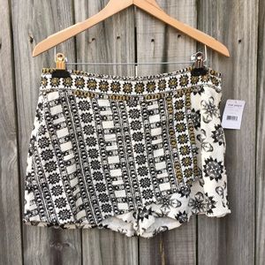 Free people NWT tribal skirt size 10